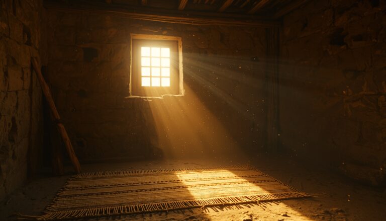 Cinematic representation of the humble life and sincerity of Prophet Muhammad