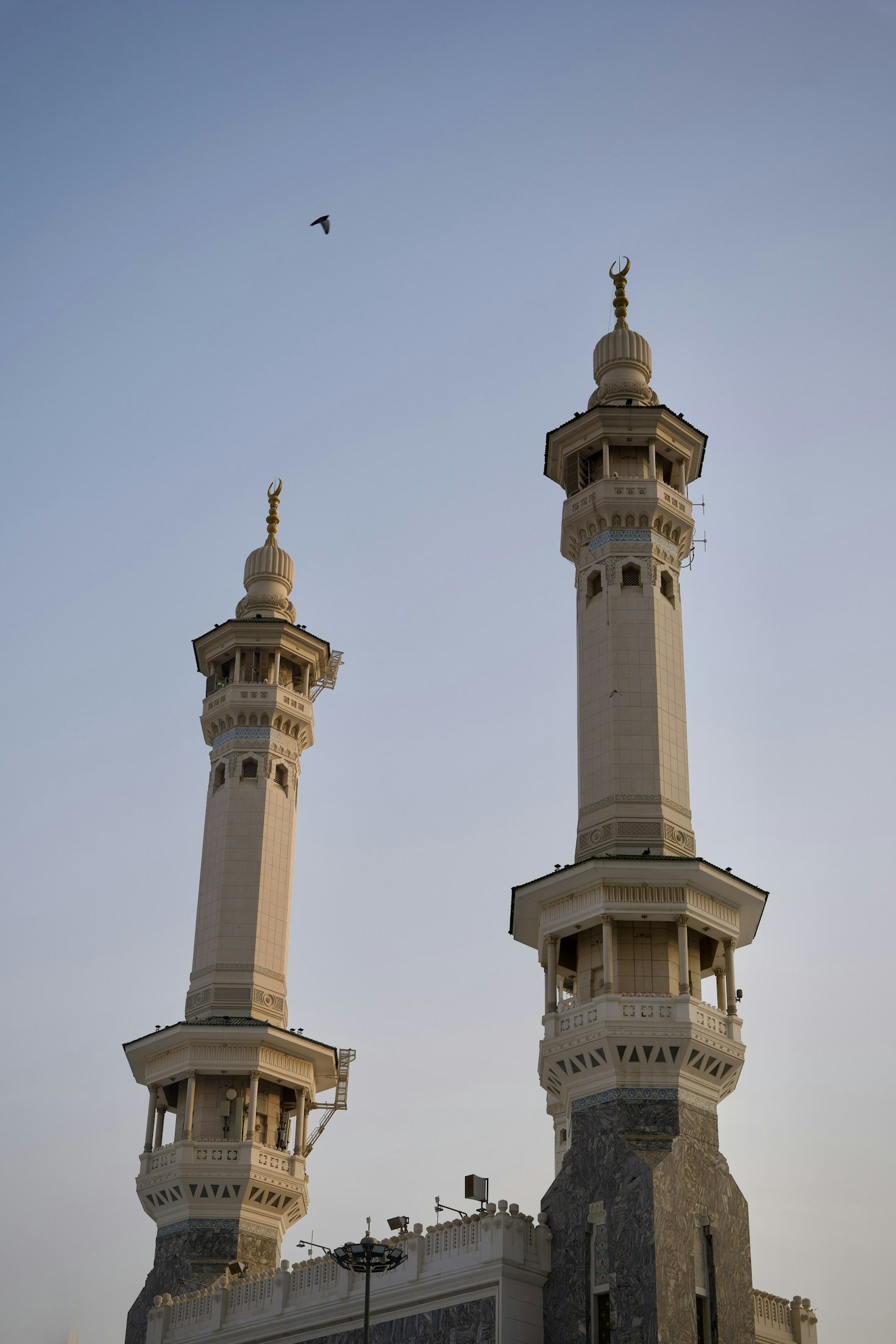 Prayers in the Mosque (Masjid)