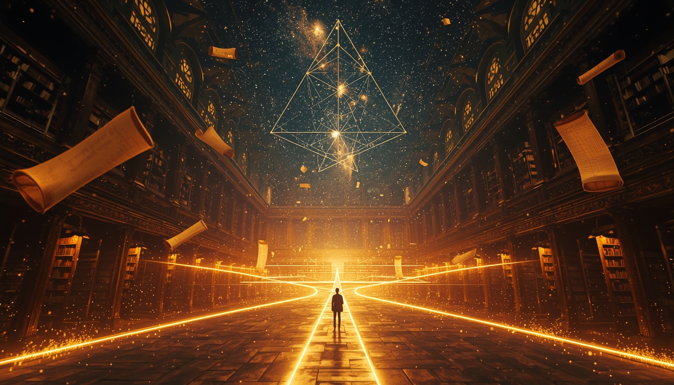 The Logic of Free Will in Islam: 7 Profound Keys to Solve the Divine Paradox