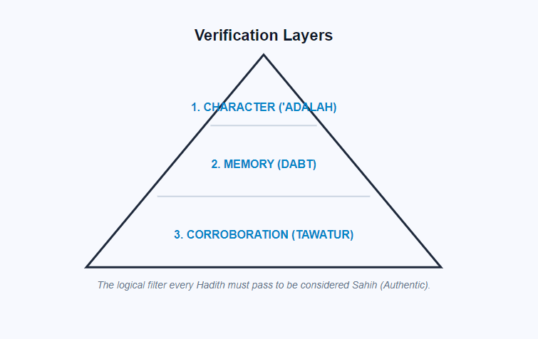 Hadith Peer-Review Hierarchy