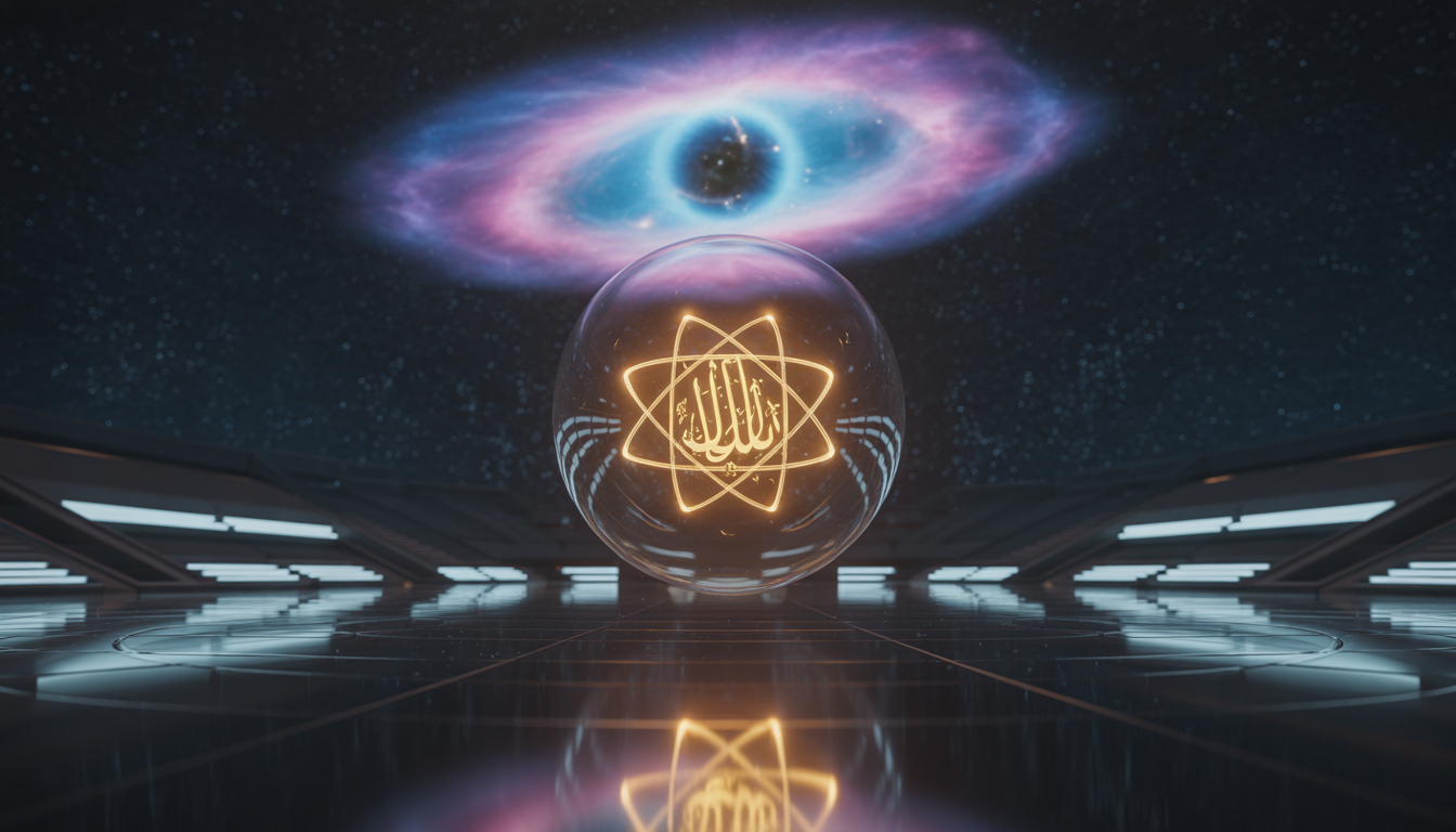 The Quantum Creator: 7 Profound Logical Realities Connecting Physics to Divine Decree