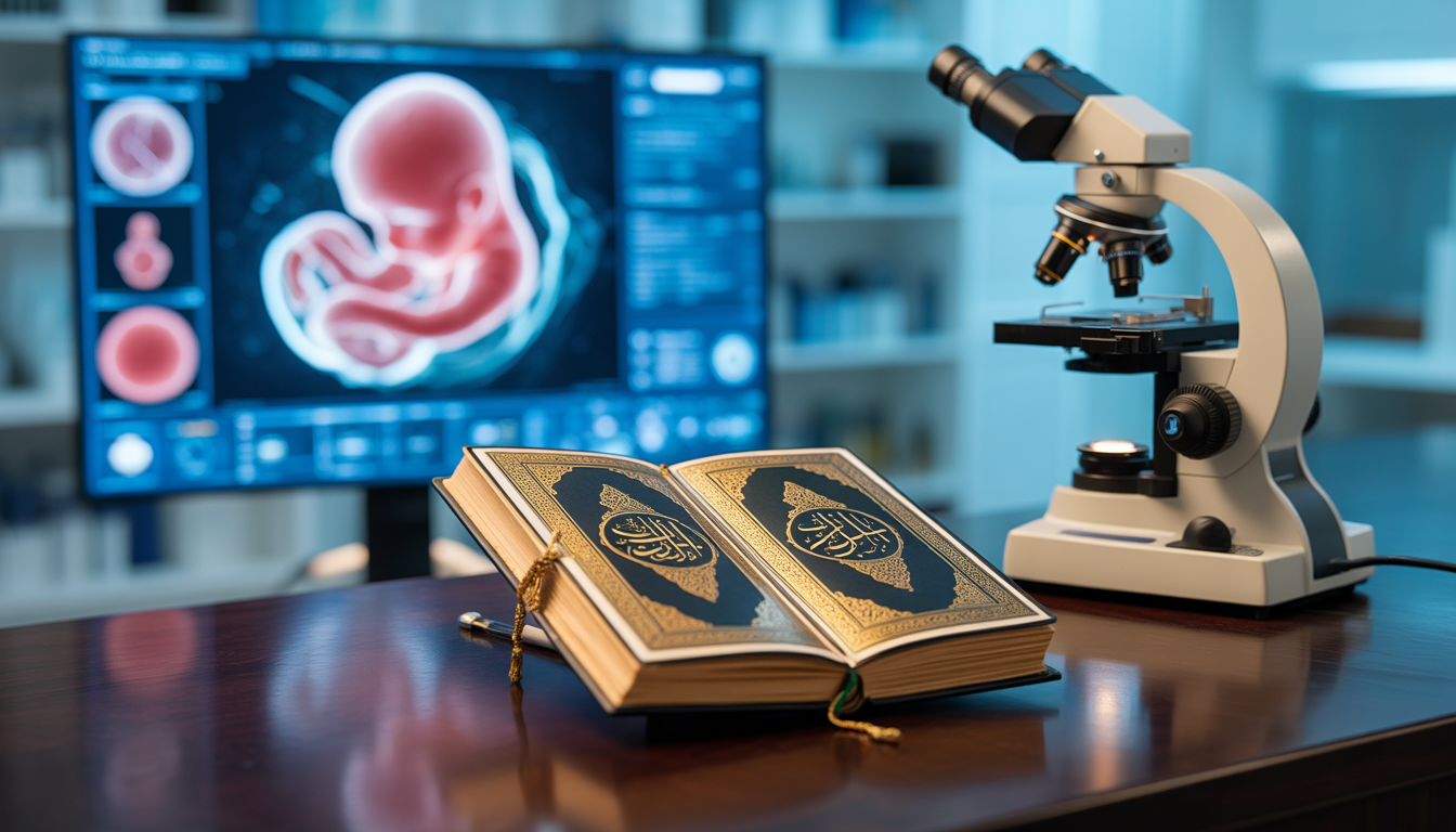 Embryology in the Quran: 5 Profound Realities Verified by Modern Anatomy