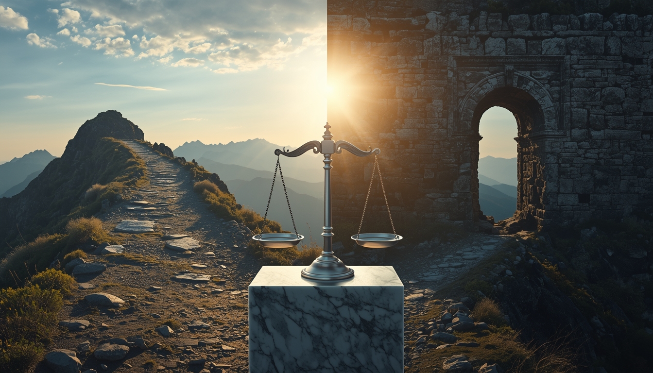 Frameworks of Salvation: A Comparative Look at Personal Responsibility and Grace