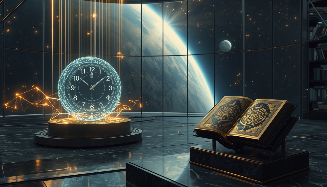 7 Profound Realities of Time in the Quran: Einstein and Relativity