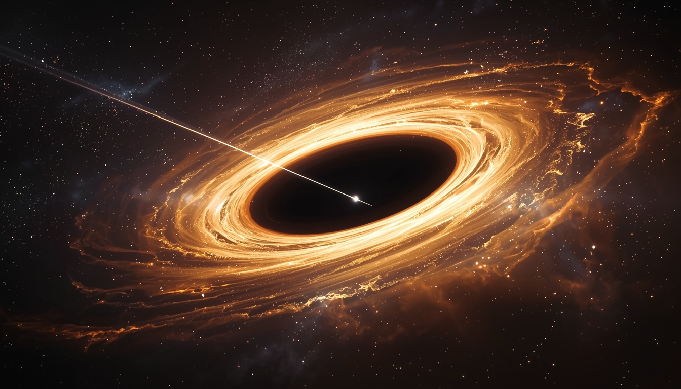 Black Holes in the Quran: 5 Incredible Astrophysical Realities of the Piercing Star