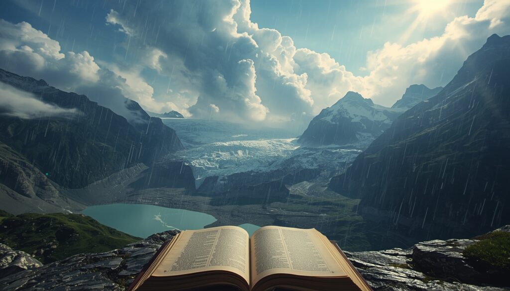The Water Cycle in the Quran