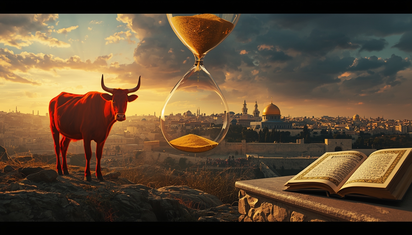 The Red Heifer and the Third Temple: 7 Profound Logical Realities of End-Times Geopolitics