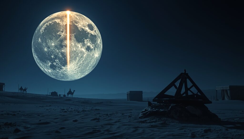 Splitting of the Moon in Islam