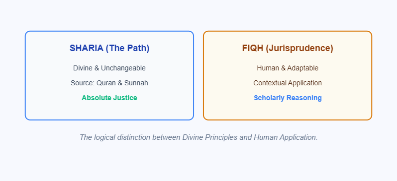Sharia vs. Fiqh