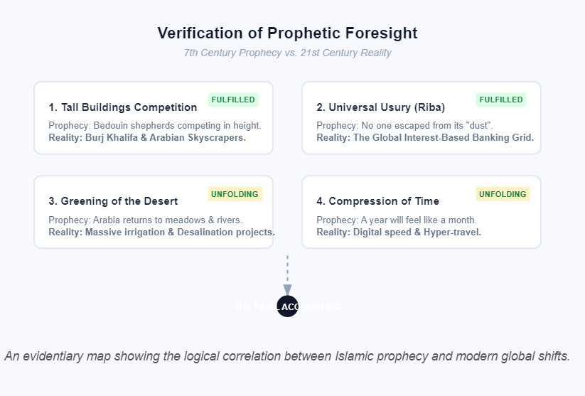 Prophetic Fulfillment Map