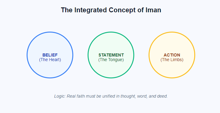The 3 Pillars of Iman