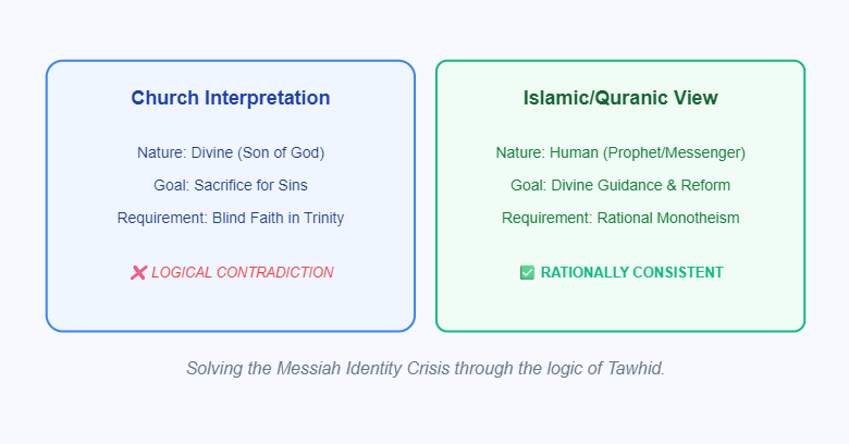 The Messiah Logic T-Chart