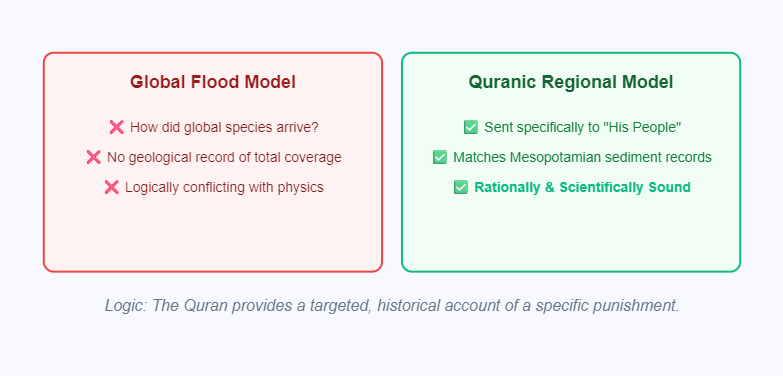 Global vs. Regional Logic