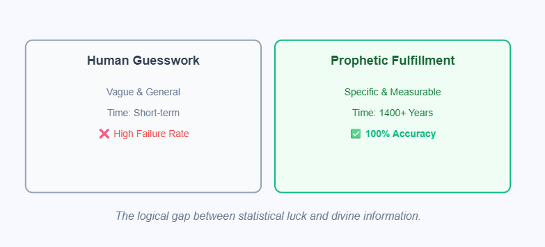 The Probability of Prophecy